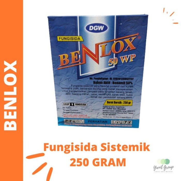 Jual Fungisida Sistemik Benlox Gram Shopee Indonesia