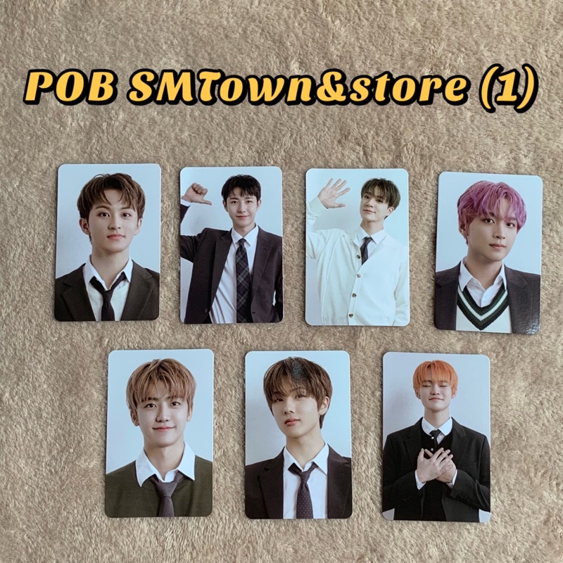 Jual Photocard Pc Pob Smtown Store Nct Dream Seasons Greetings