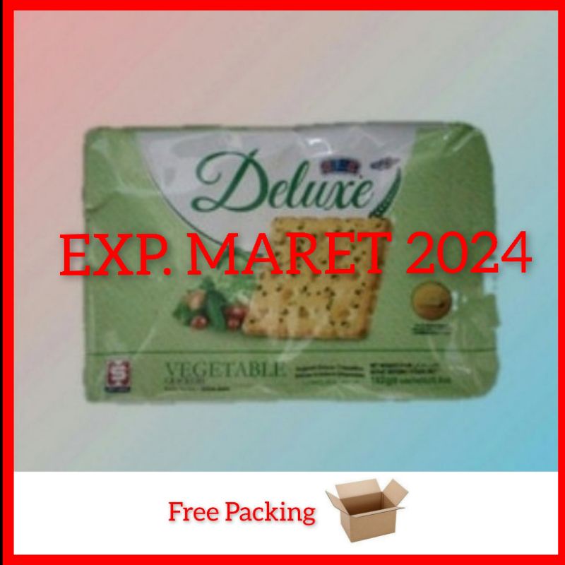 Jual Hup Seng Kerk Deluxe Vegetable Crackers Hupseng Biskuit Biskuit