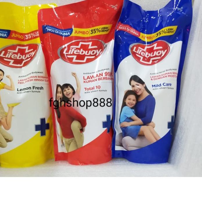 Jual Lifebuoy Antibacterial Body Wash Ml Shopee Indonesia