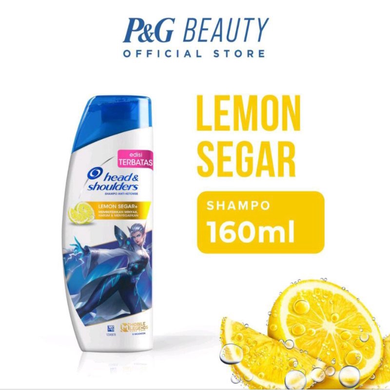 Jual Shampoo Head Shoulders Lemon Fresh Mobile Legends Bang Bang