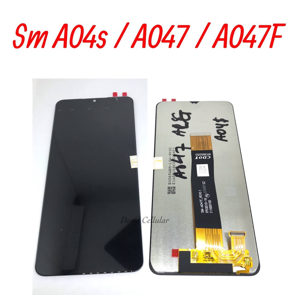 Jual LCD TOUCHSCREEN SAMSUNG A04S A047 A047F FULLSET Shopee Indonesia