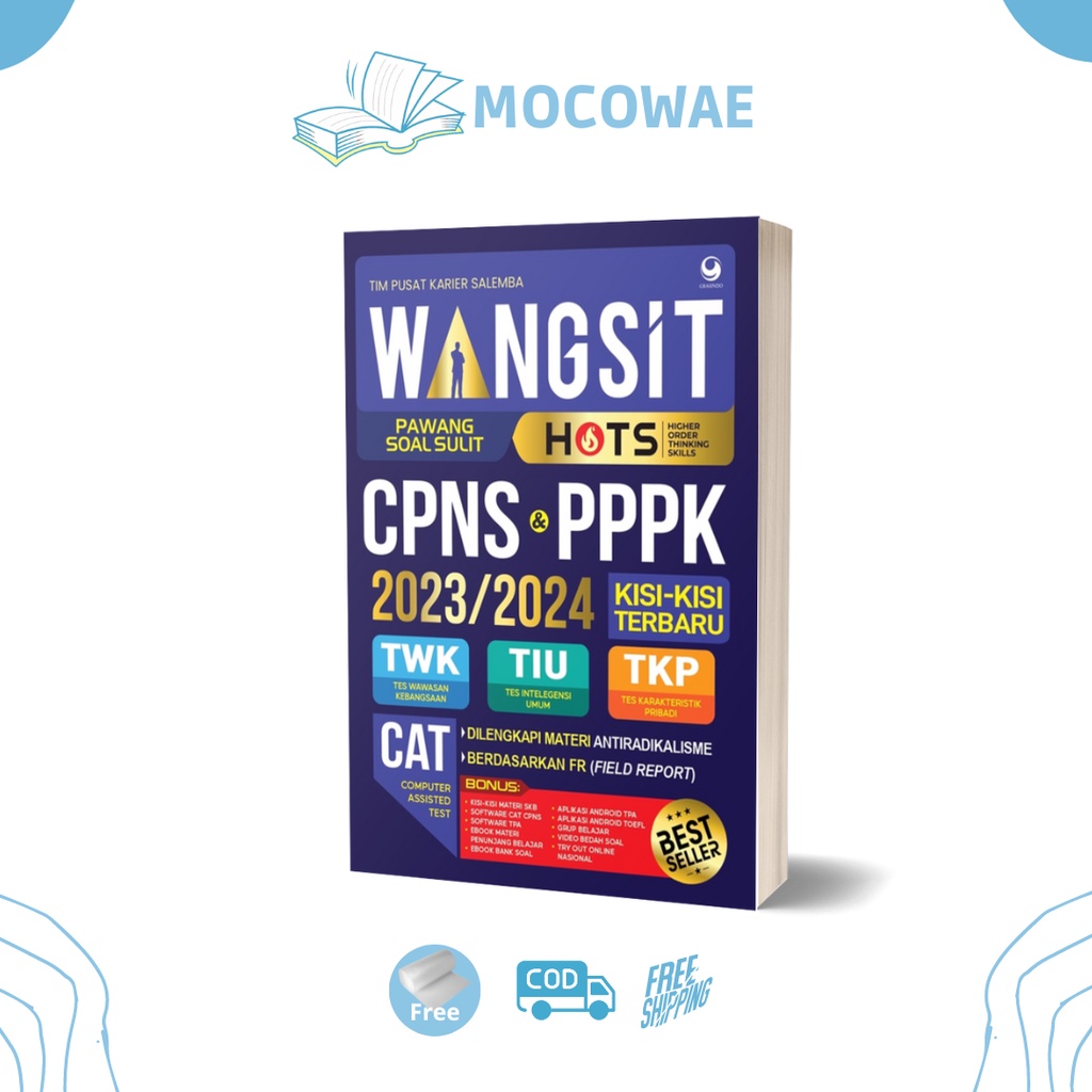 Jual Wangsit Hots Cpns Pppk Shopee Indonesia