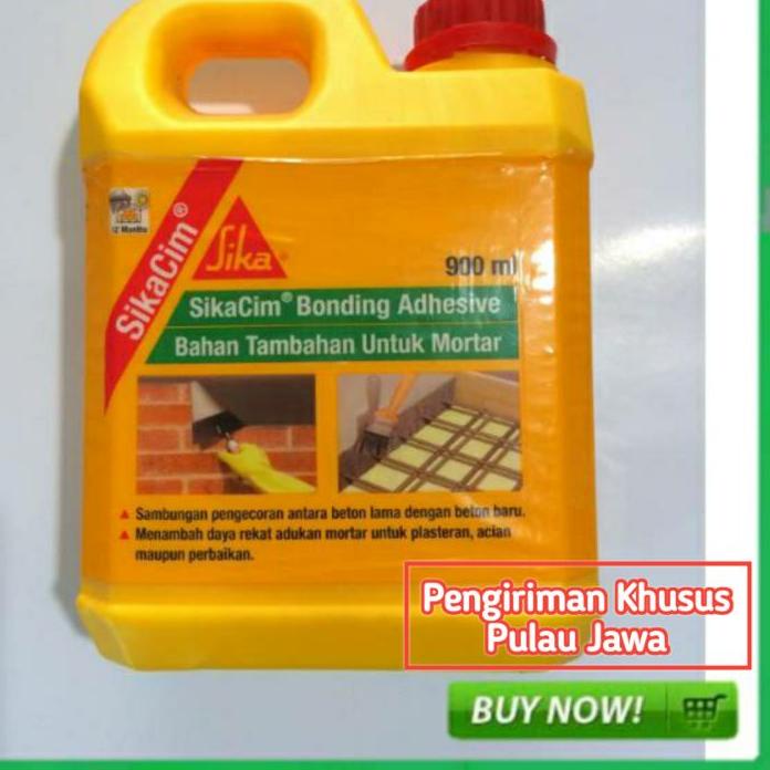 Jual SIKA CIM SIKACIM BONDING ADHESIVE 900 ML SAMBUNGAN BETON LAMA