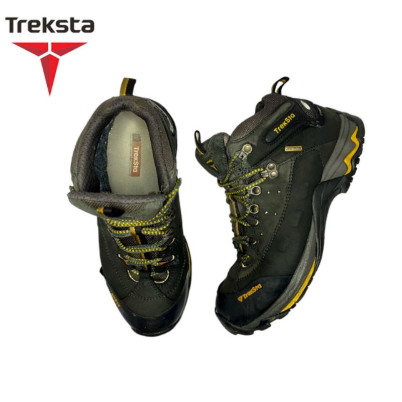 Jual Sepatu Outdoor Treksta Second Original Shopee Indonesia