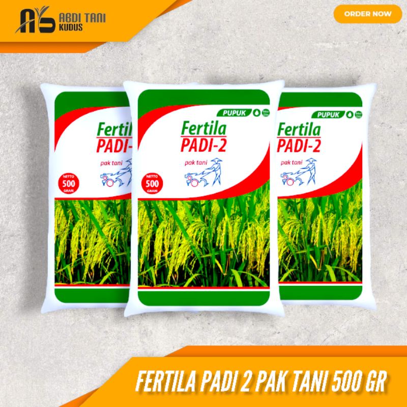 Jual Pupuk Pak Tani Fertila Padi Gr Shopee Indonesia