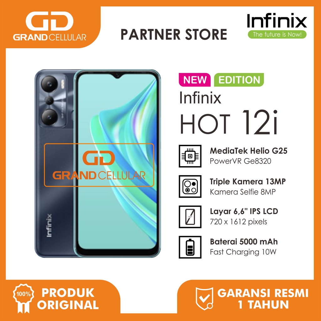 Jual INFINIX HOT 20i 4GB RAM 128GB ROM 4GB RAM 64GB ROM Garansi Resmi