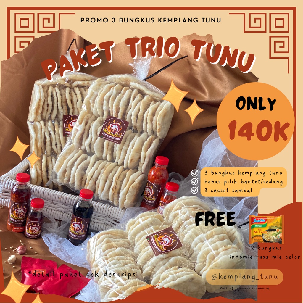 Jual Promo Bungkus Kemplang Tunu Lebih Murah Shopee Indonesia