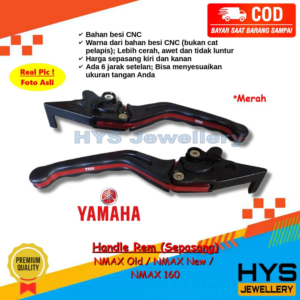 Jual Cod Handle Rem Nmax All New Nmax