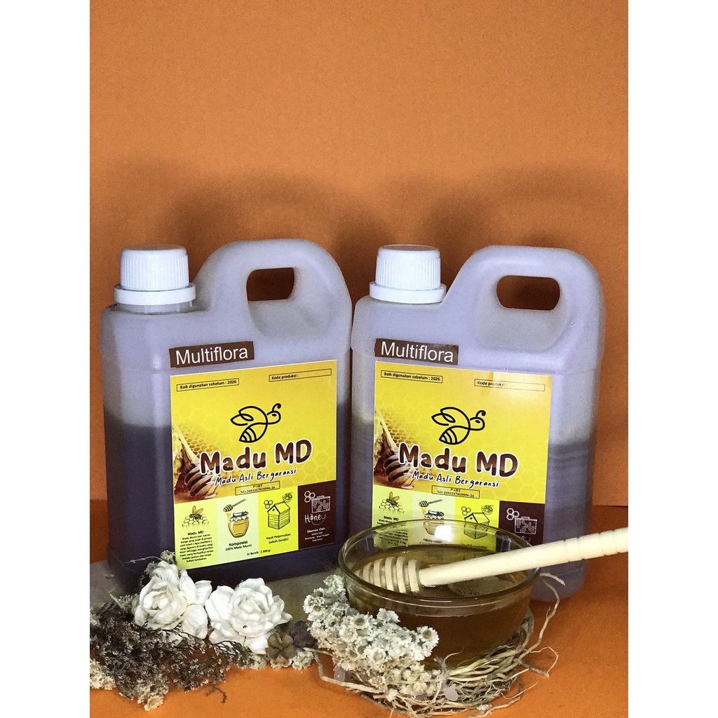 Jual Madu Multiflora Premium Asli Murni Kemasan Kg Shopee Indonesia