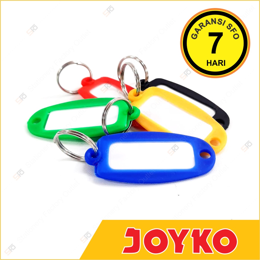 Jual Gantungan Kunci Joyko Satuan Key Ring KR 8 Shopee Indonesia