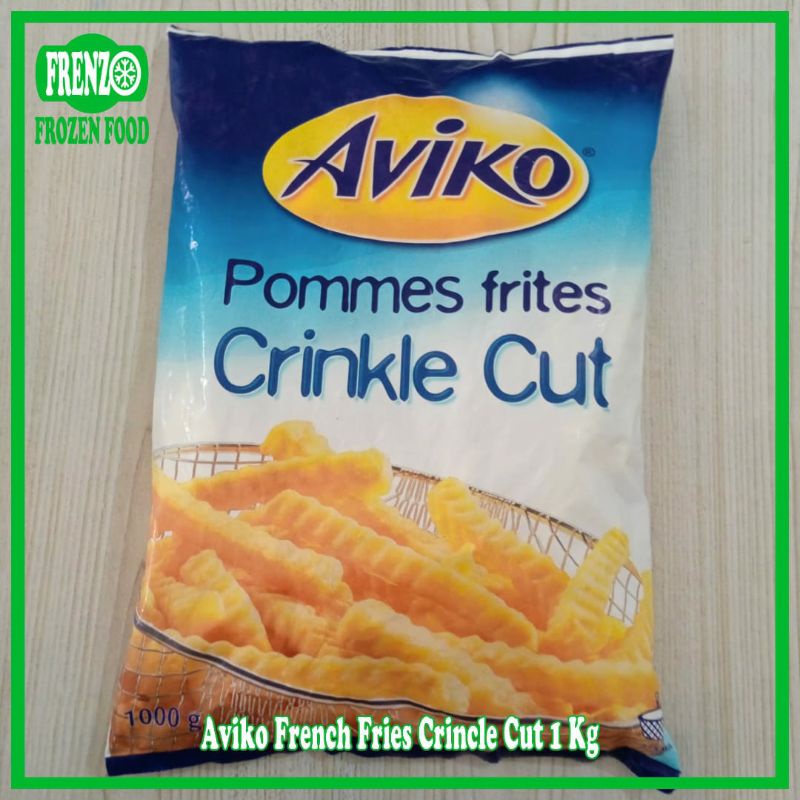 Jual Aviko French Fries Crincle Cut 1 Kg Shopee Indonesia