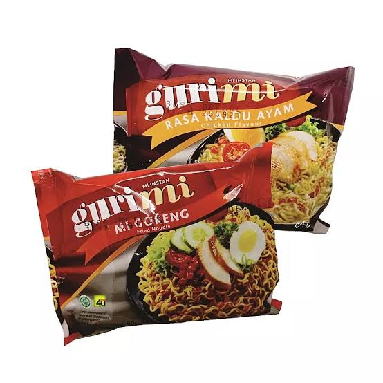 Jual Mie Instant Gurimi Perpcs Mie Enak Dan Murah Shopee Indonesia