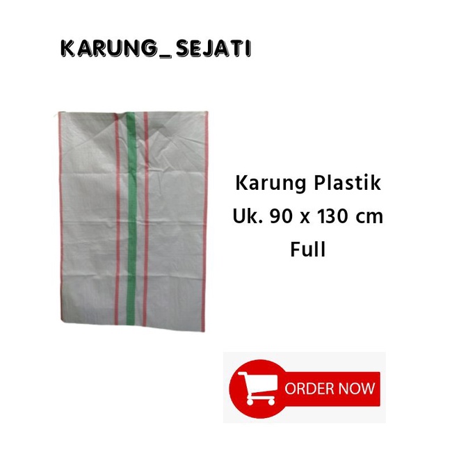 Jual Karung Plastik UK 90x130 Cm Shopee Indonesia