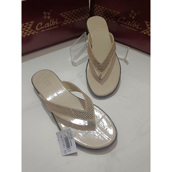 Jual Sandal Teplek Wanita Merk Calbi Kax Shopee Indonesia