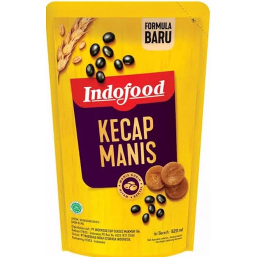 Jual Kecap Manis Indofood 520ml Shopee Indonesia