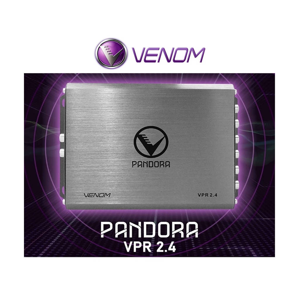 Jual Venom Pandora VPR 2 4 DSP Processor Audio Mobil Built In Power