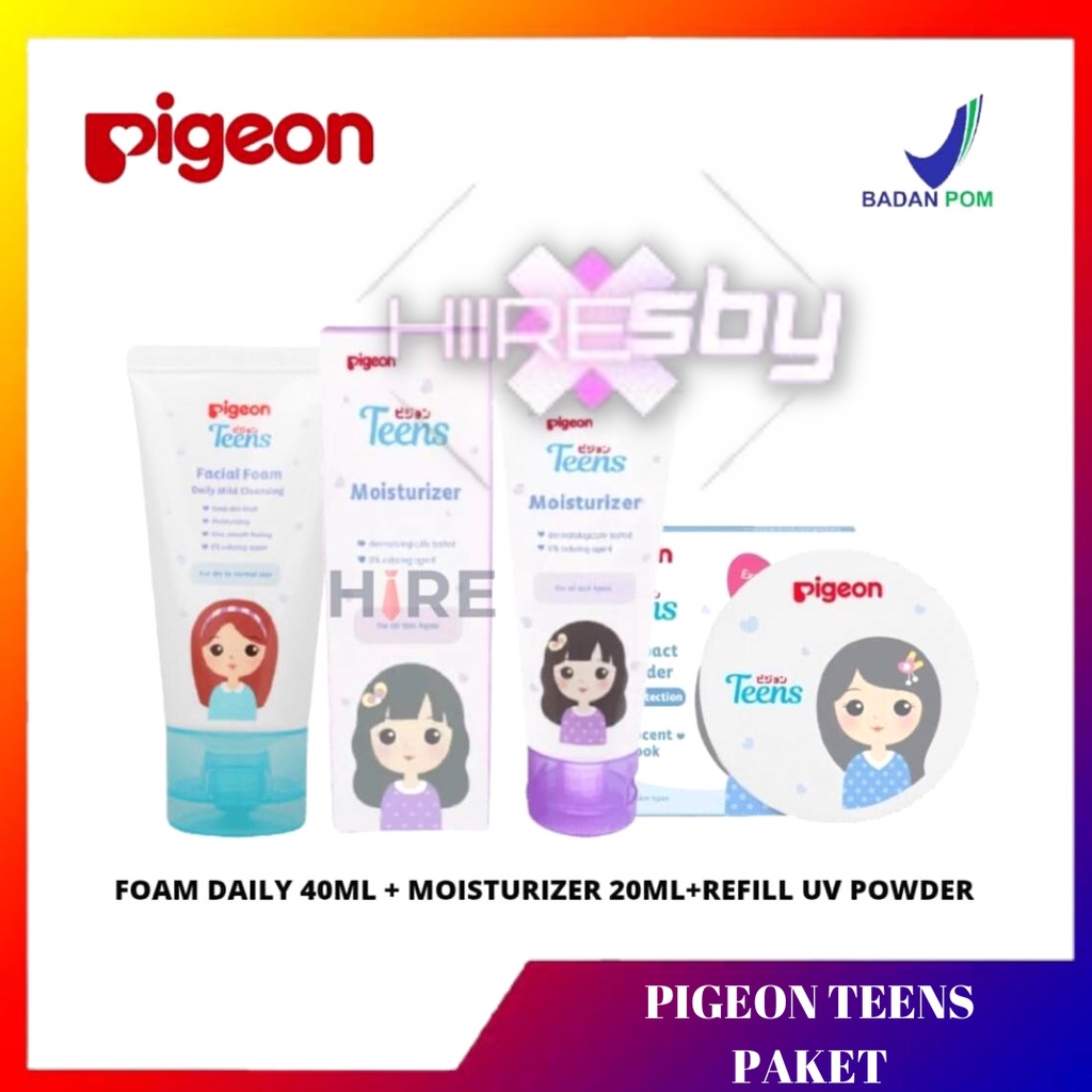 Jual PIGEON Teens Daily Mild Cleansing Paket Ekonomis 3 Pcs Daily