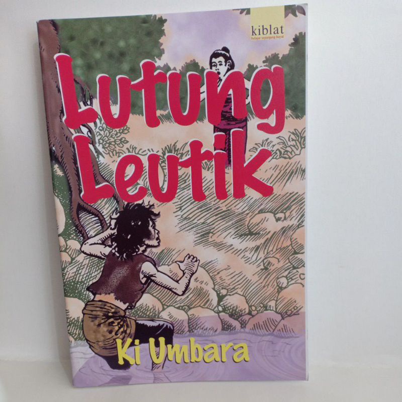 Jual Novel Sunda Atau Cerita Sunda Lutung Leutik Oleh Ki Umbara