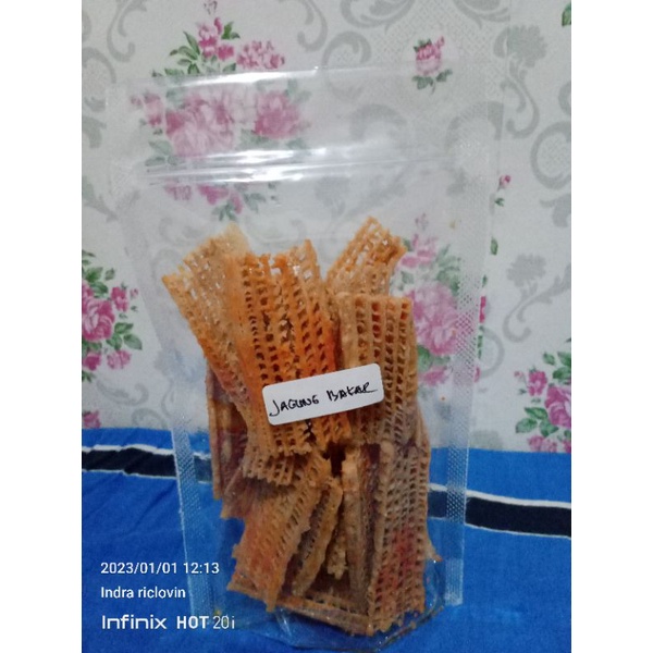 Jual Gram Kripik Gedebog Pelepah Pisang Varian Rasa Shopee Indonesia