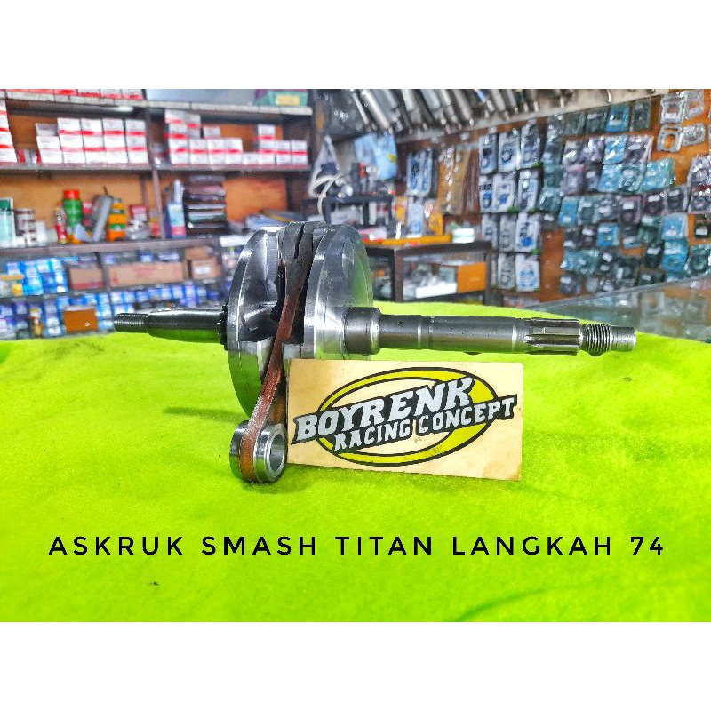 Jual Askruk Kruk As Smash Titan Langkah Boyrenk Racing Concept