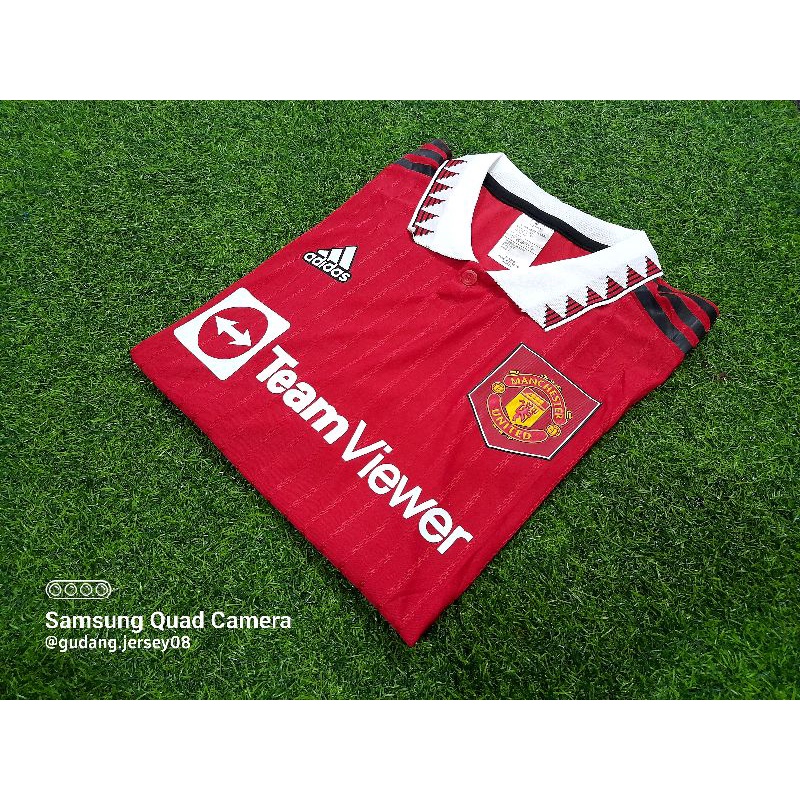 Jual Jersey Mu Home Player Issue Shopee Indonesia