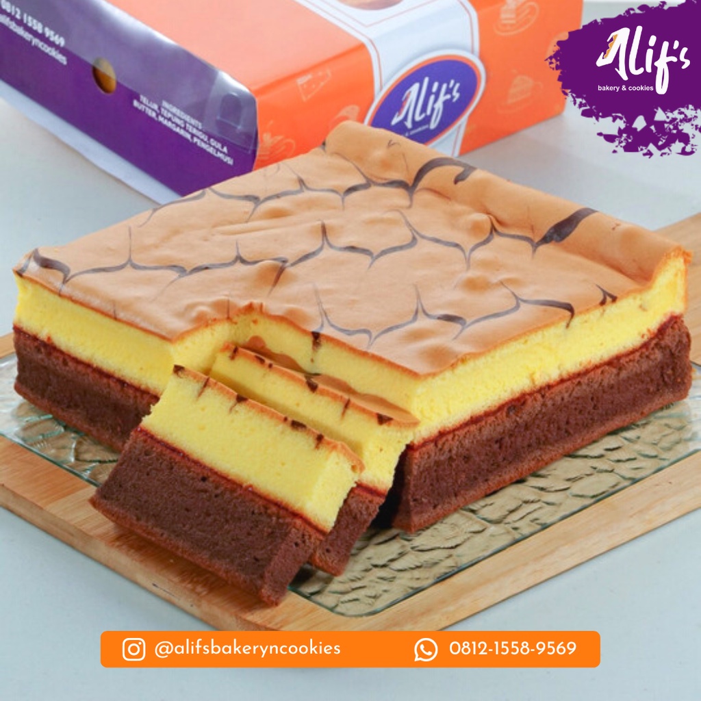 Jual Cake Mandarin Roti Kue Cake Makanan Cemilan Jajanan Oleh Oleh