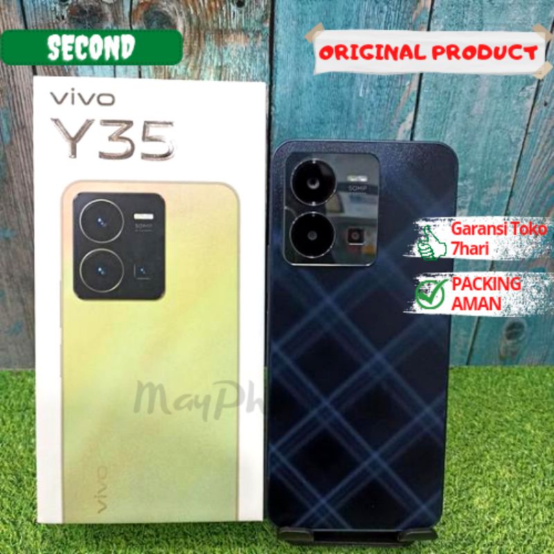 Jual Hp Vivo Y Ram Gb Internal Gb Gb Handphone Second Seken