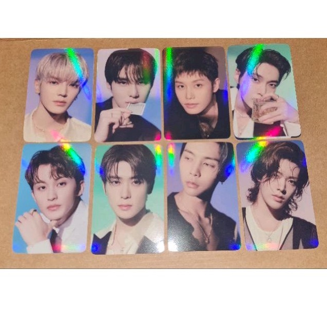 Jual NCT 127 HOLO PC SET SEASON GREETING 2023 SG PHOTOCARD TAEIL