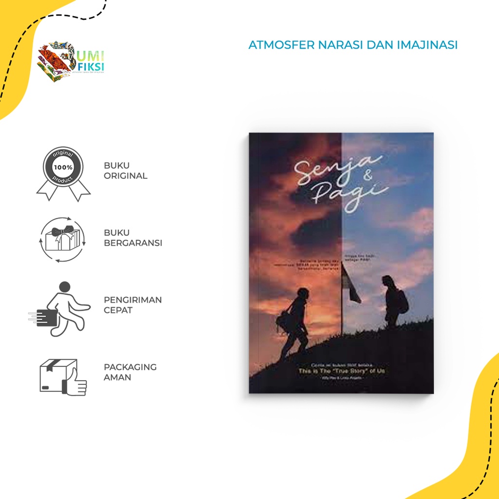 Jual Buku Novel Senja Pagi Bhumi Anoma X Loveable Alffy Rev Bumi