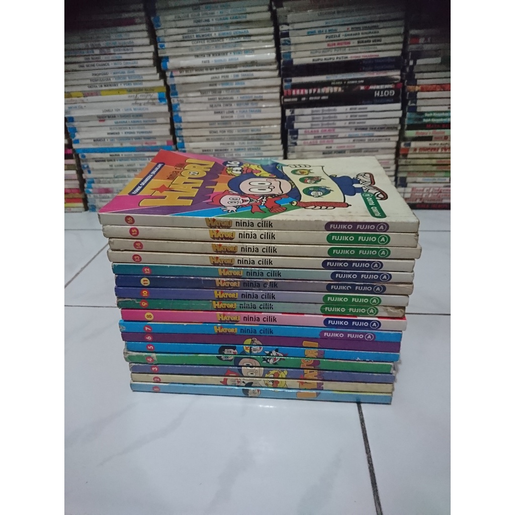 Jual Komik Hatori Ninja Cilik Tamat Fujiko F Fujio Shopee