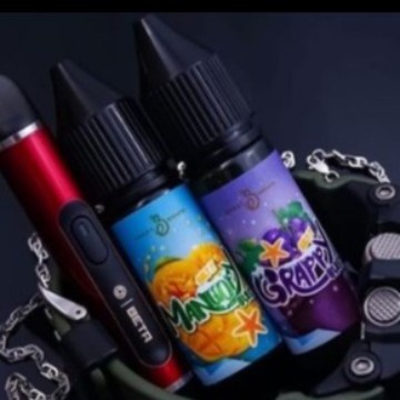 Jual GRAPPY BLAST MANGOPY BLAST LIQUID 15ML SALT NICOTINE BY EMKAY