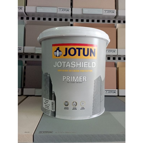 Jual Jotun Jotashield Primer Alkali Liter Shopee Indonesia