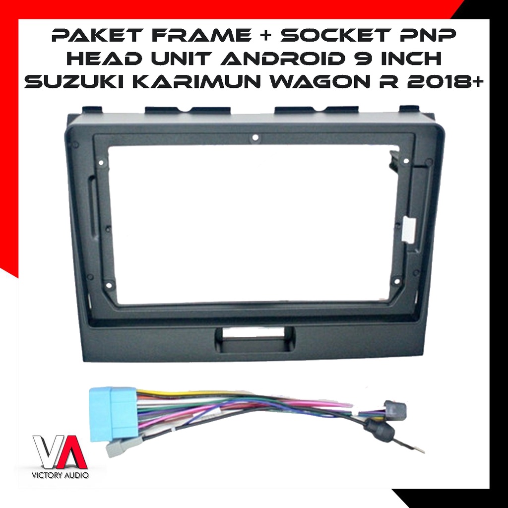 Jual Paket Frame Socket Pnp Head Unit Android Inch Oem Suzuki