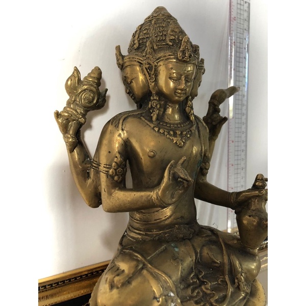 Jual Patung Dewa Trimurti Wajah Asli Peninggalan Shopee Indonesia