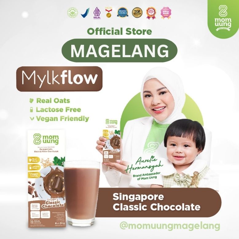 Jual Mom Uung Mylkflow Susu Pelancar Asi Mylkflow Susu Momuung