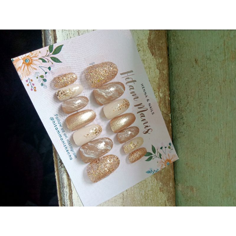 Jual Nailart Nude Marble Nailart Premium Nailart Murah Nailart