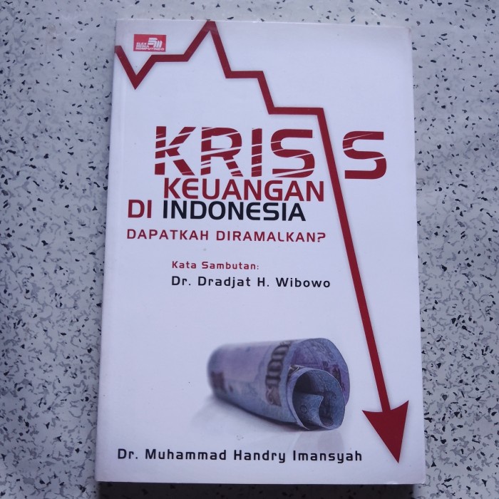 Jual Buku Manajemen KRISIS KEUANGAN DI INDONESIA Dr Muh Handry I