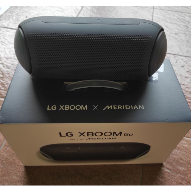 Jual Speaker Bluetooth LG PL7 XBOOM With Meridian Audio 30 Watt