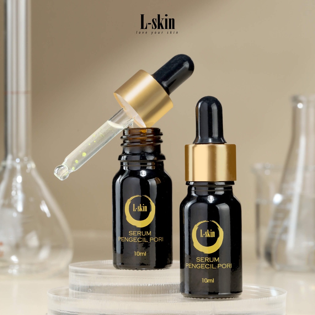 Jual Lskin Official Lskin Serum Pengecil Pori Mengecilkan Pori Pori