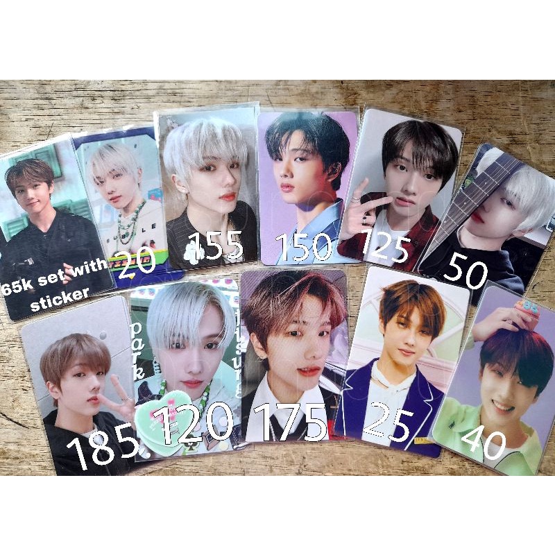 Jual Jisung Nct Dream Pc Photocard Official Murah Shopee Indonesia