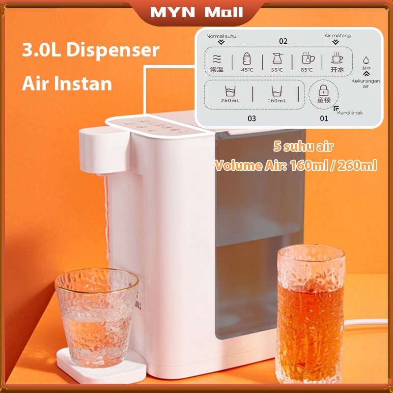 Jual L Dispenser Air Instan Hot Water Pot Instant Hot Water