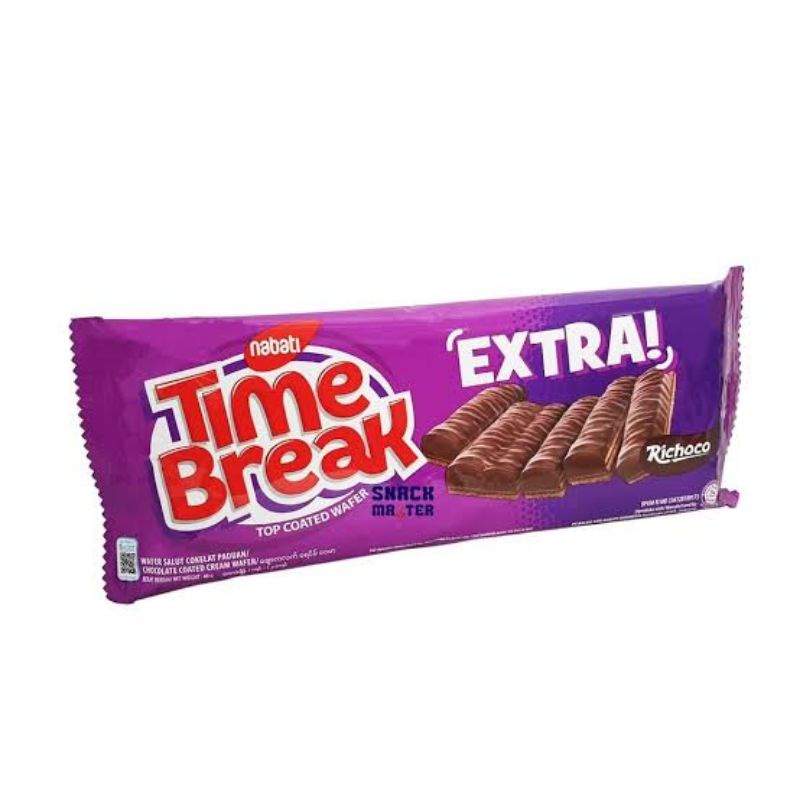 Jual Nabati Time Break Coklat Extra 32gr Shopee Indonesia