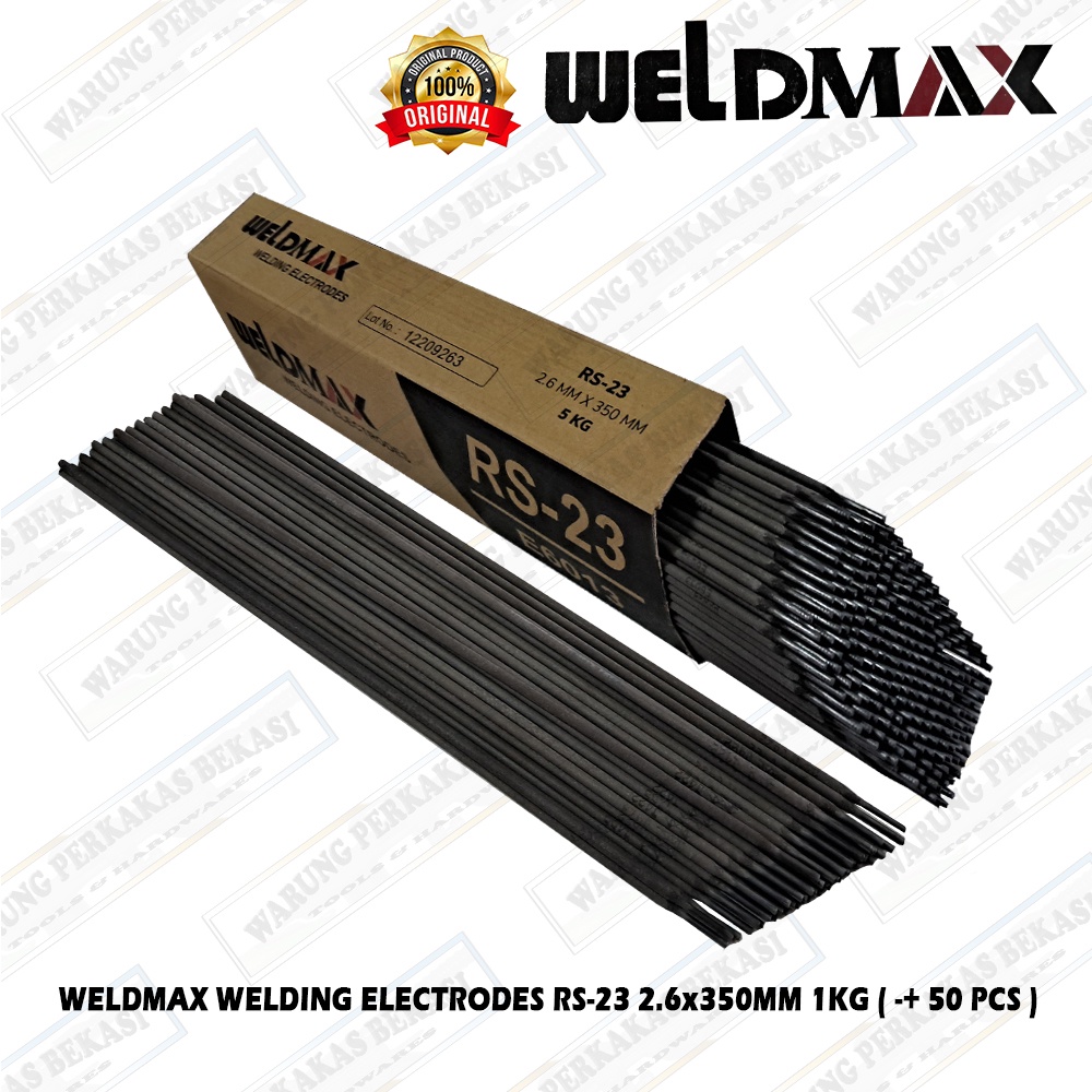 Jual Weldmax Mm Kg Batang Mm Kg Batang Kawat Mesin Las