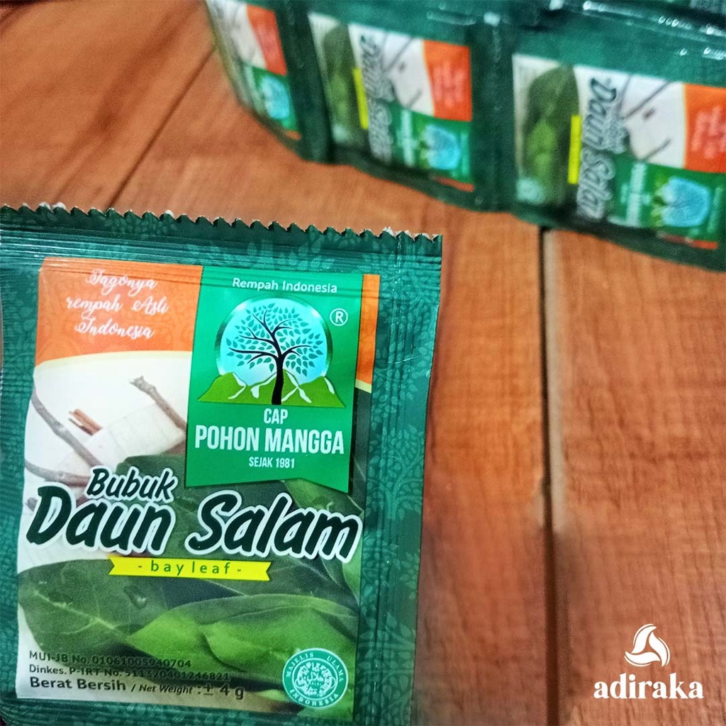 Jual Bubuk DAUN SALAM 1 Pcs Bumbu Masak Bumbu Dapur Rempah Bumbu