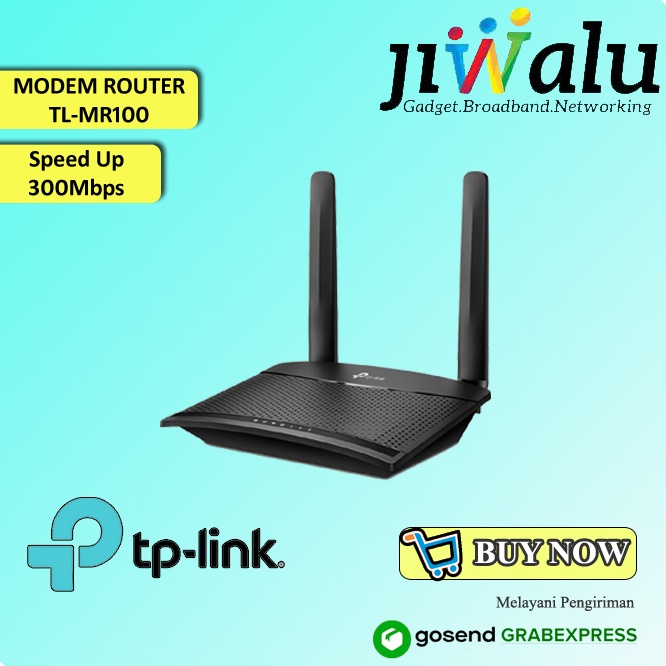 Jual Modem Router Wifi Unlock All Operator Tp Link Tl Mr G Lte