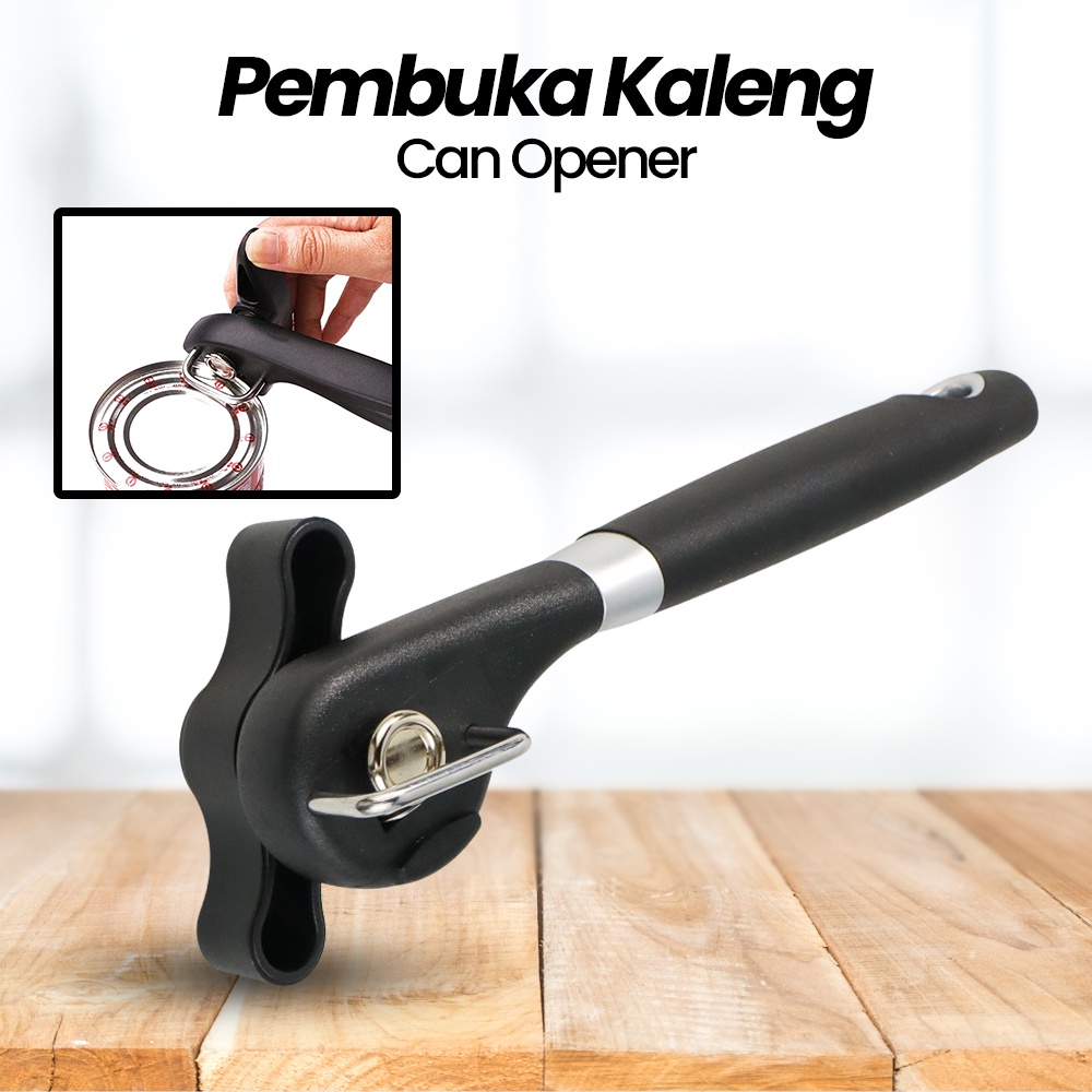 Jual Alat Pembuka Tutup Kaleng Can Opener Stainless Steel Shopee