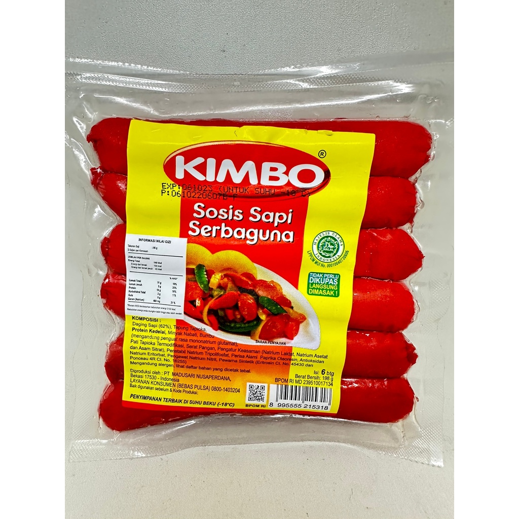 Jual Kimbo Sosis Serbaguna Shopee Indonesia