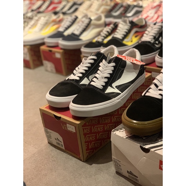 Jual Vans Old Skool Warp Black Shopee Indonesia