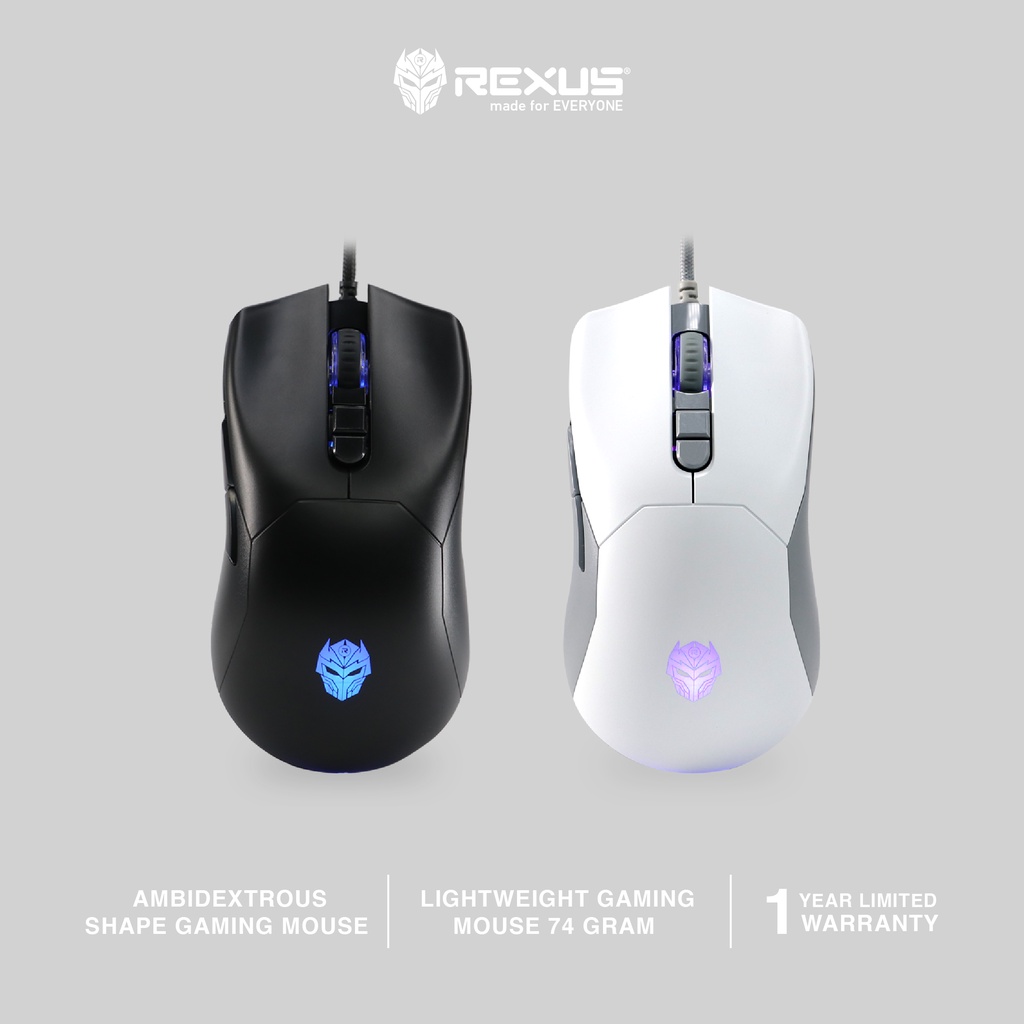 Jual Rexus Mouse Gaming Xierra G23 Shopee Indonesia